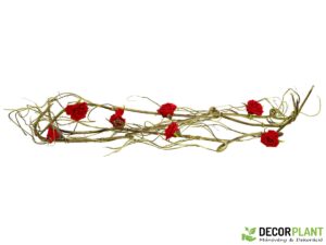 EUROPALMS Rose Garland (EVA)