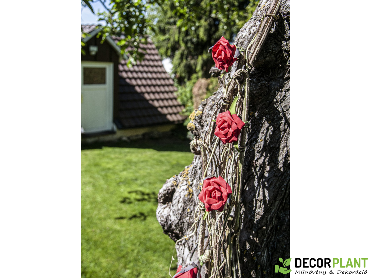 EUROPALMS Rose Garland (EVA)