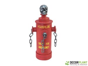 EUROPALMS Halloween Fire Hydrant