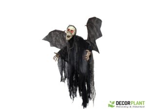 EUROPALMS Halloween figure bat ghost 85cm