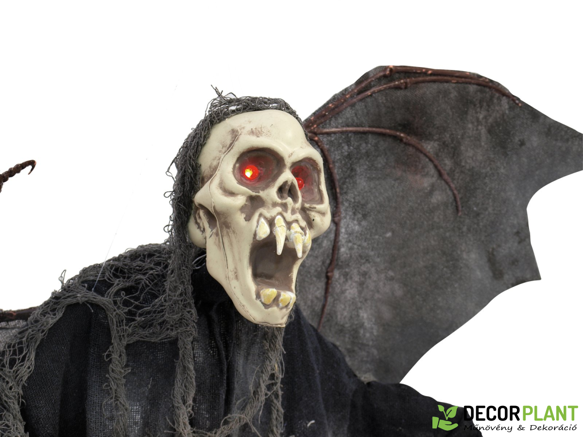 EUROPALMS Halloween figure bat ghost 85cm