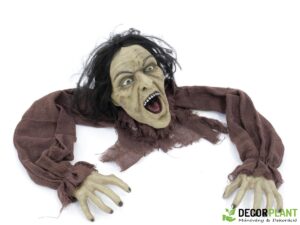 EUROPALMS Halloween figure Crawling 140cm