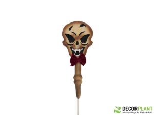 EUROPALMS Halloween skull with picker