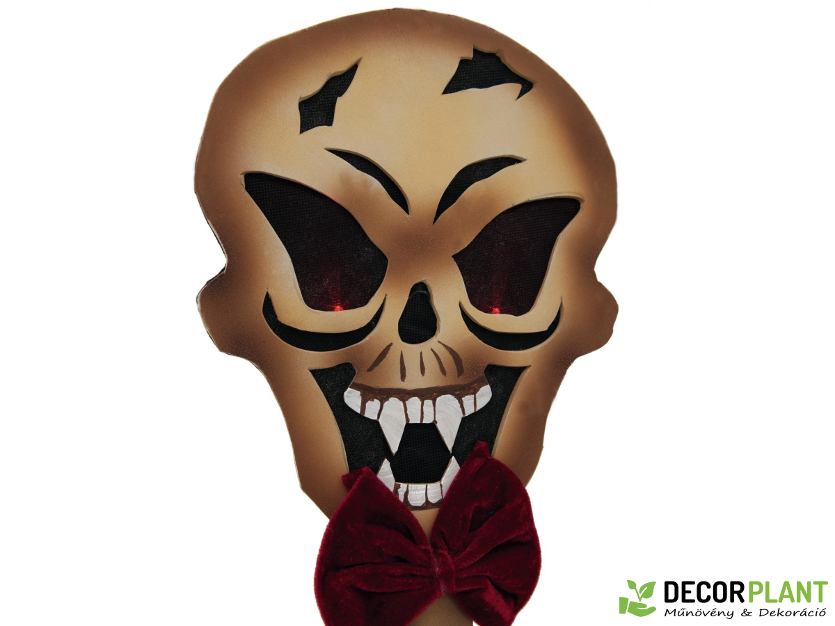 EUROPALMS Halloween skull with picker