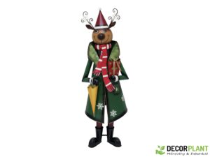 EUROPALMS Reindeer with Coat