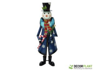 EUROPALMS Snowman with Coat