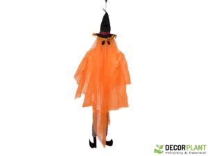 EUROPALMS Halloween Figure Ghost with Witch Hat