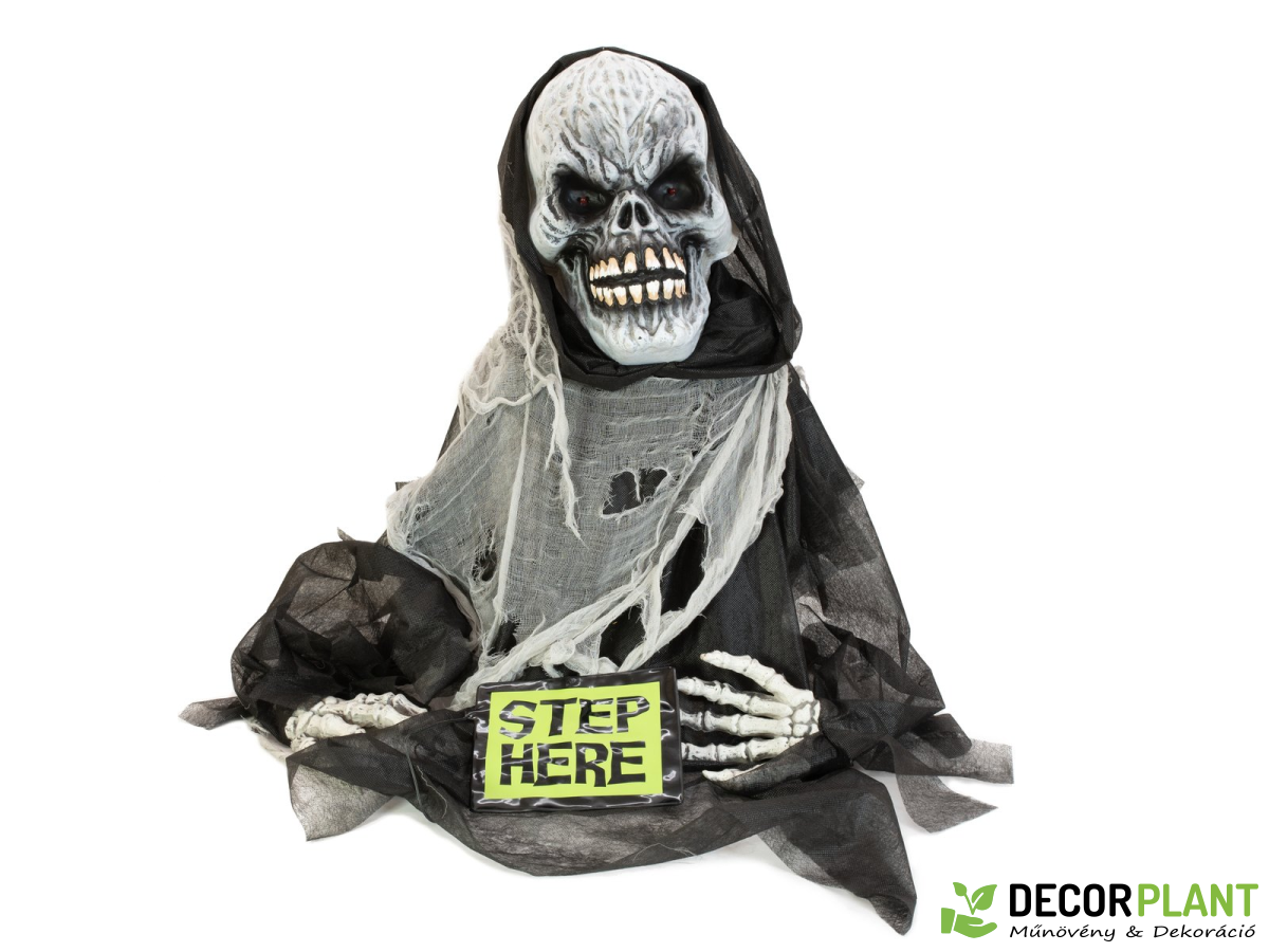 EUROPALMS Halloween Activation Pad Step Here