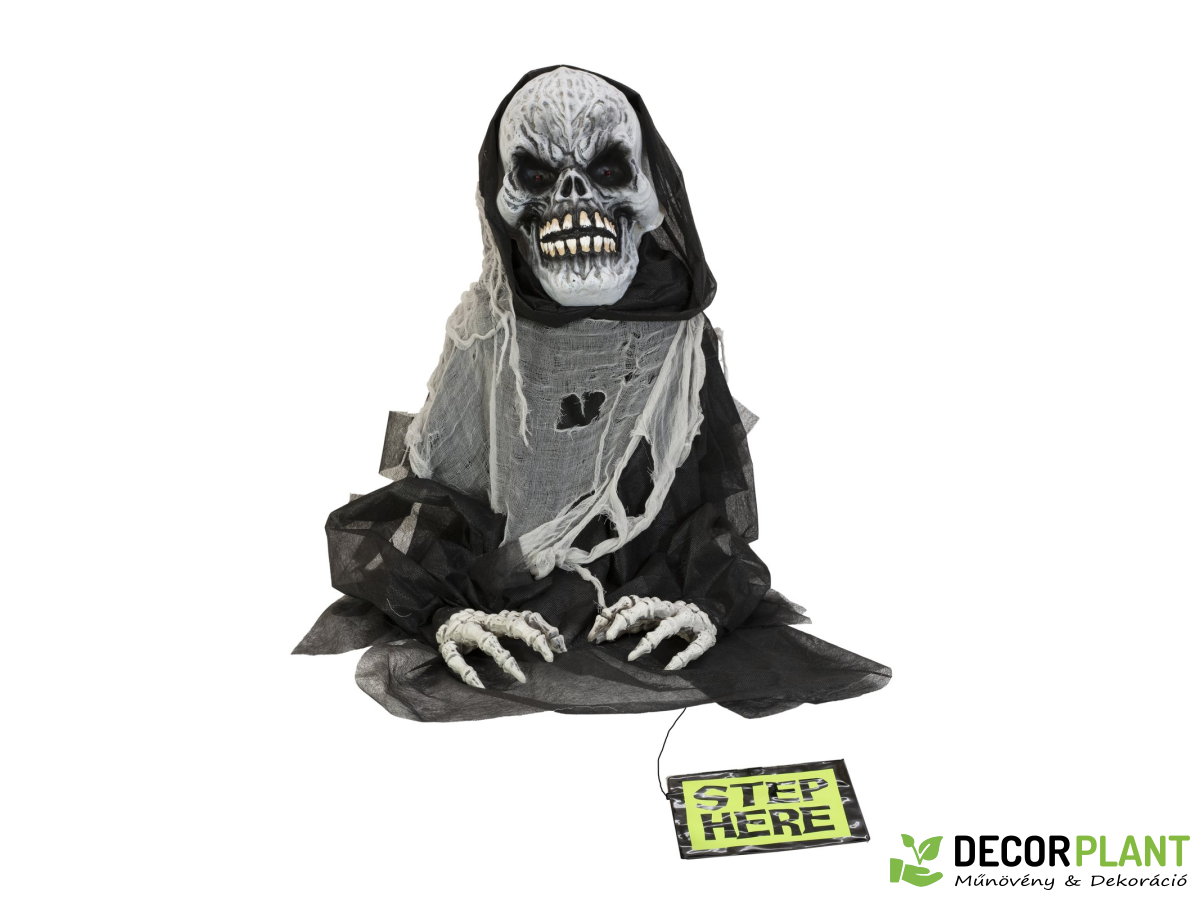 EUROPALMS Halloween Activation Pad Step Here