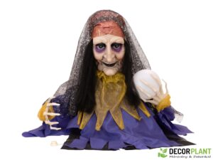 EUROPALMS Halloween Figure Fortune Teller