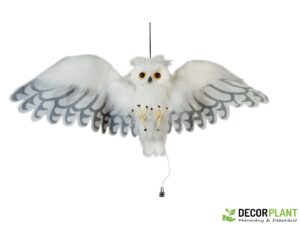 EUROPALMS Halloween Snow Owl