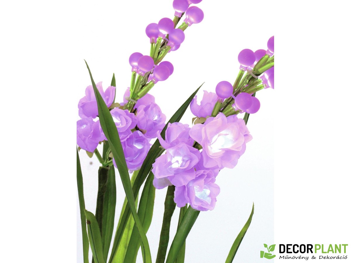 3 branches with LEDs