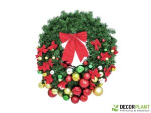 EUROPALMS Premium Fir Wreath