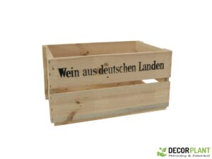 EUROPALMS Wine Crate natural