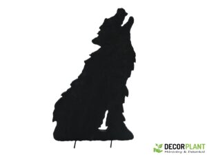 EUROPALMS Silhouette Wolf