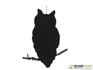 EUROPALMS Silhouette Owl