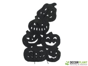 EUROPALMS Silhouette Pumpkins