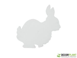 EUROPALMS Silhouette Bunny