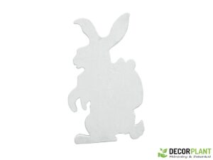EUROPALMS Silhouette Easter Rabbit
