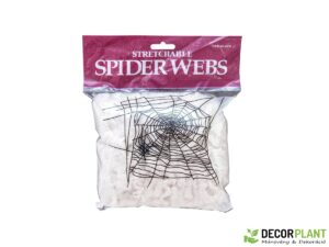 EUROPALMS Halloween spider web white 50g
