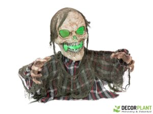 Halloween csontváz féltest EUROPALMS Halloween Groundbreaker Skeleton Monster