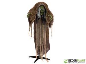 Púpos banya EUROPALMS Halloween Figure Witch Hunchback