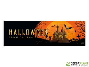EUROPALMS Halloween Banner