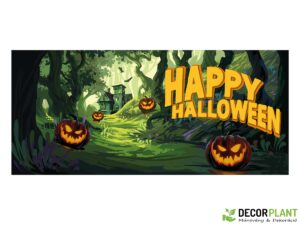 EUROPALMS Halloween Banner