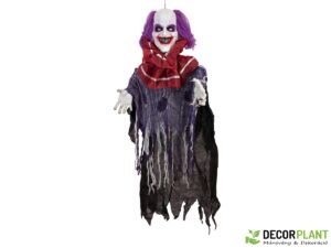 EUROPALMS Halloween Figure Clown Robby
