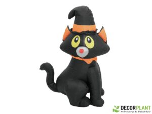 EUROPALMS Halloween Inflatable Figure Cat