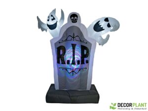 EUROPALMS Halloween Inflatable Figure Tombstone