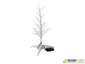 EUROPALMS Design tree with LED ww 40cm for battery