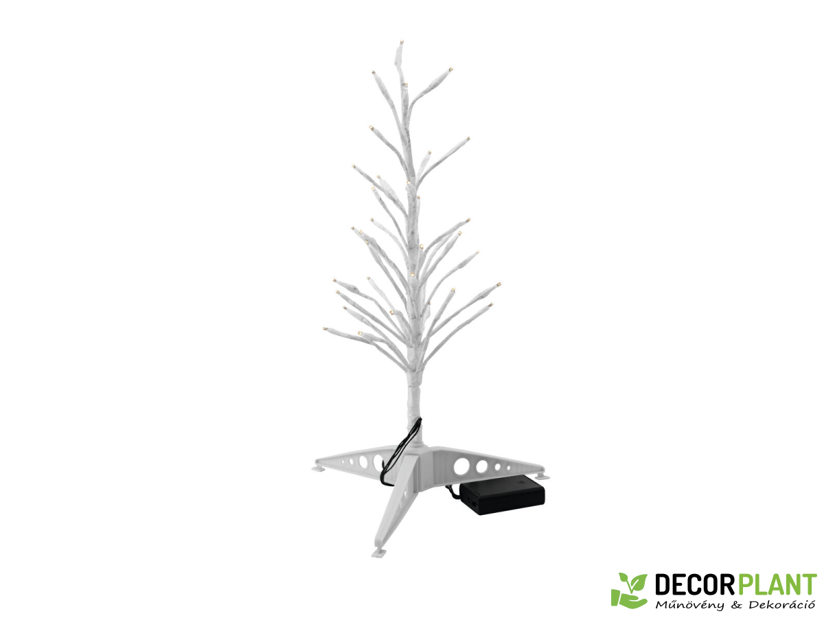 EUROPALMS Design tree with LED ww 40cm for battery