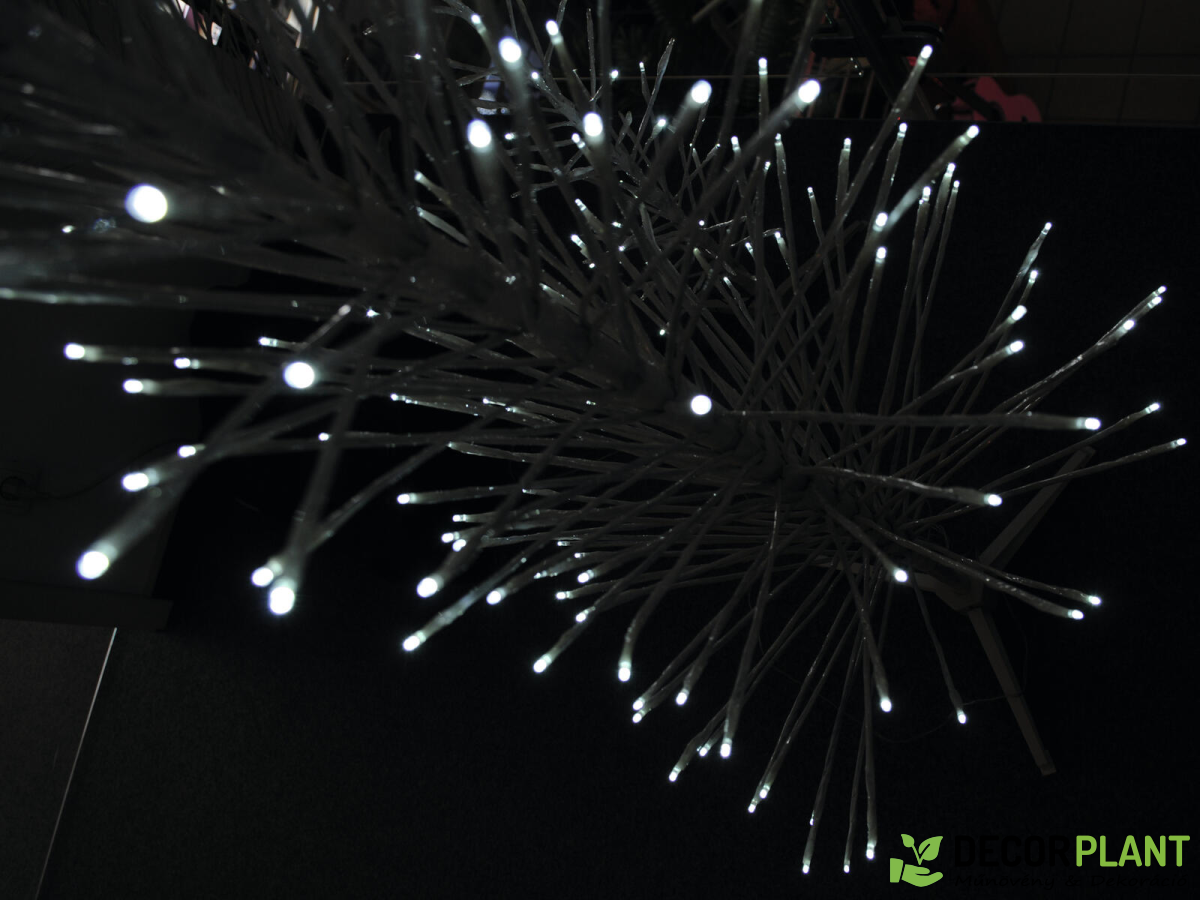 EUROPALMS Design tree with LED cw 120cm