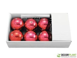 EUROPALMS LED Christmas Ball 6cm