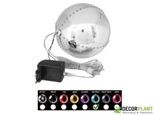 EUROPALMS LED Snowball 15cm