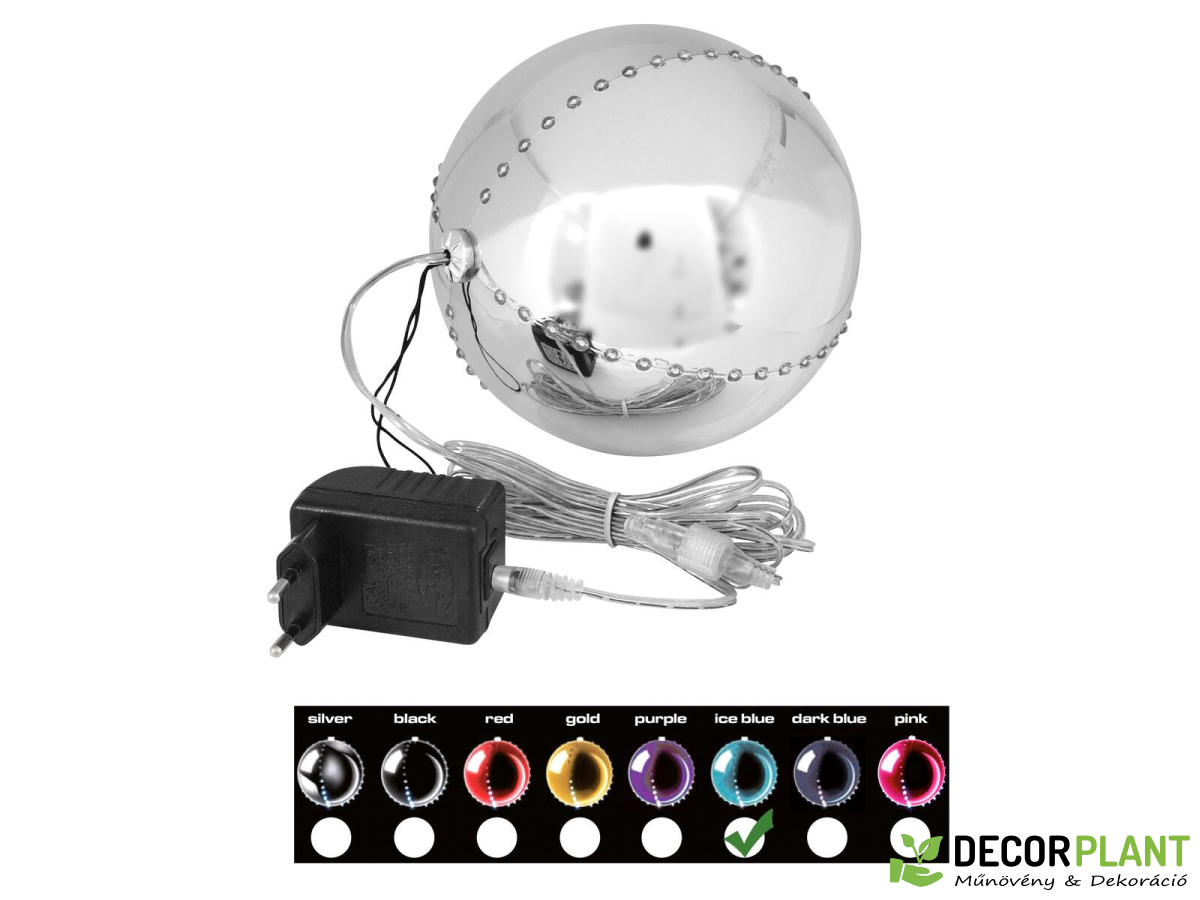 EUROPALMS LED Snowball 15cm EUROPALMS LED Snowball 15cm