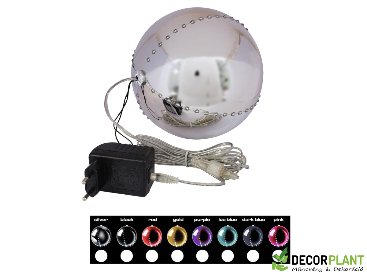 EUROPALMS LED Snowball 15cm EUROPALMS LED Snowball 15cm