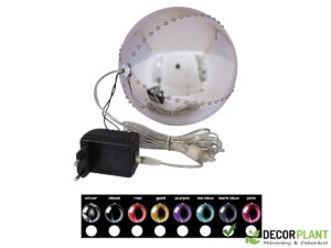 EUROPALMS LED Snowball 15cm