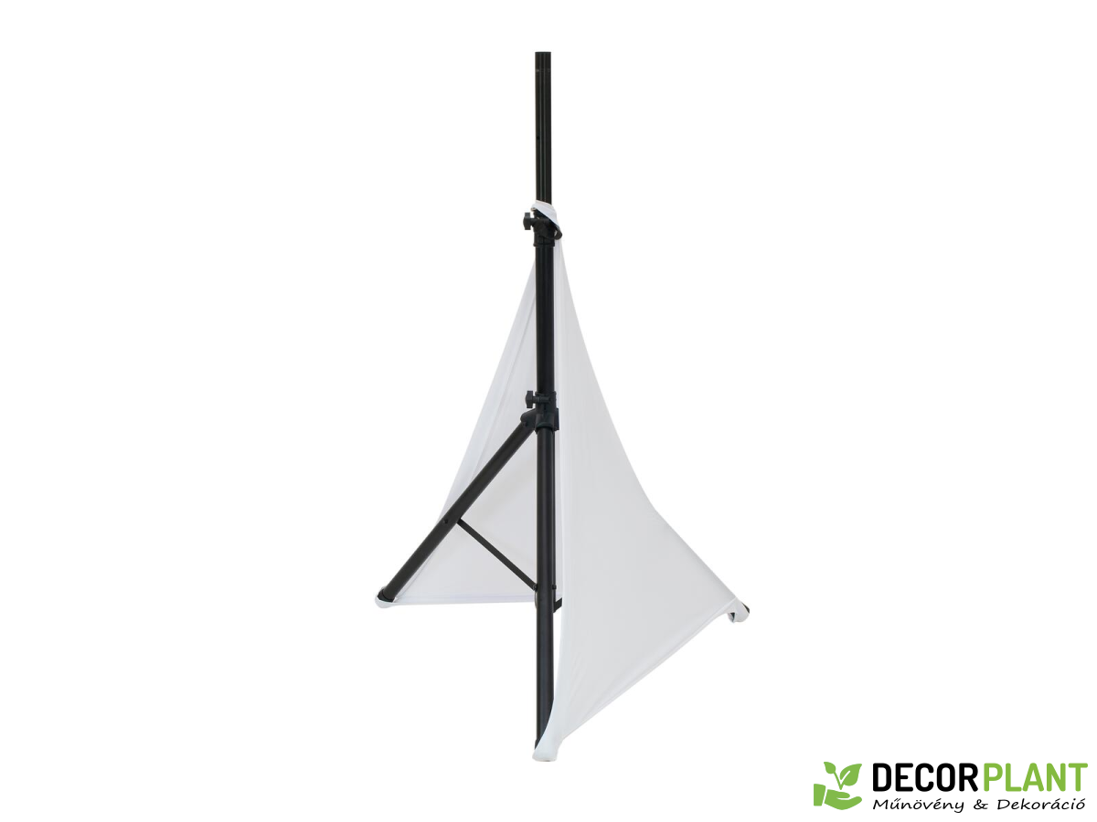 EUROPALMS Tripod Cover white two sided EUROPALMS Tripod Cover white two sided