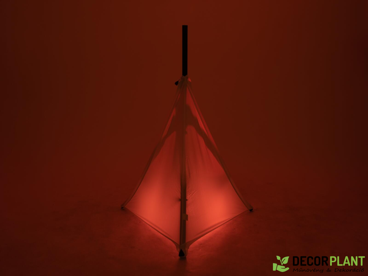 EUROPALMS Tripod Cover white two sided