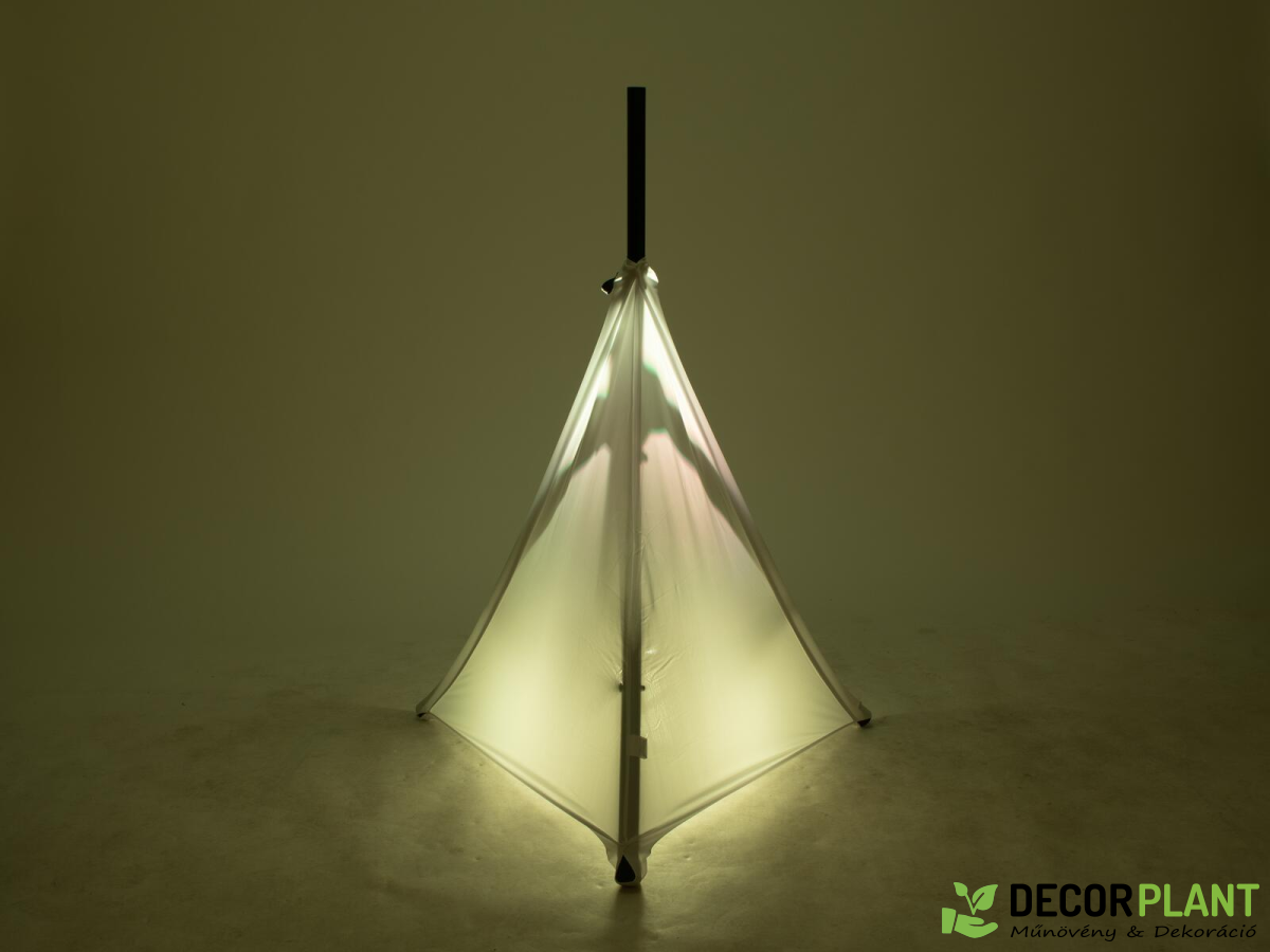 EUROPALMS Tripod Cover white two sided