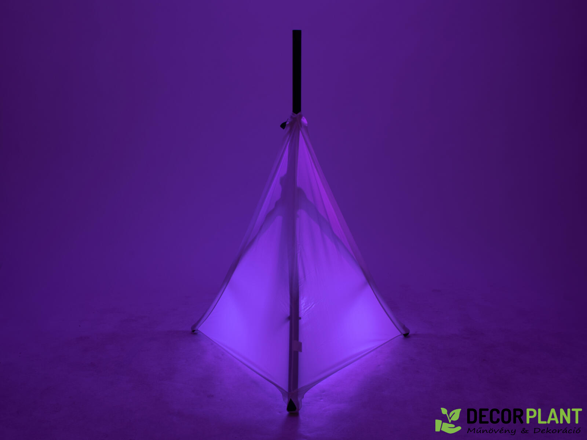 EUROPALMS Tripod Cover white two sided