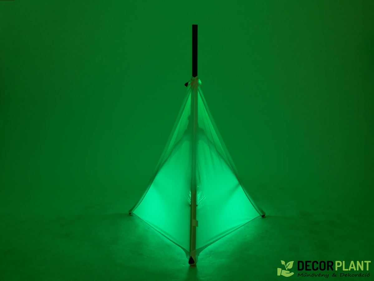 EUROPALMS Tripod Cover white two sided