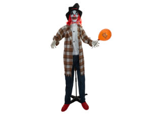 EUROPALMS Halloween Figure Clown Hatty